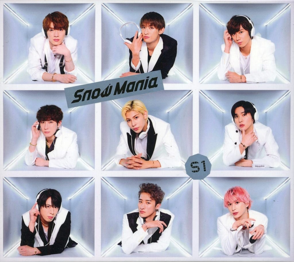 最愛 Man Snow Snow 初回盤A(CD＋BluRay) S1 Mania 邦楽 - education