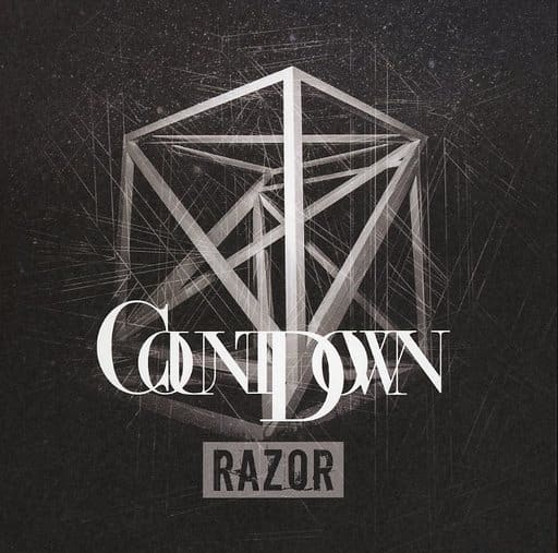 RAZOR / COUNTDOWN [A with DVD] | Music software | Suruga-ya.com