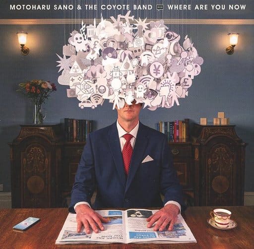 Japanese music CDs Motoharu Sano &amp; THE COYOTE BAND / Ima-Doku [Normal ...
