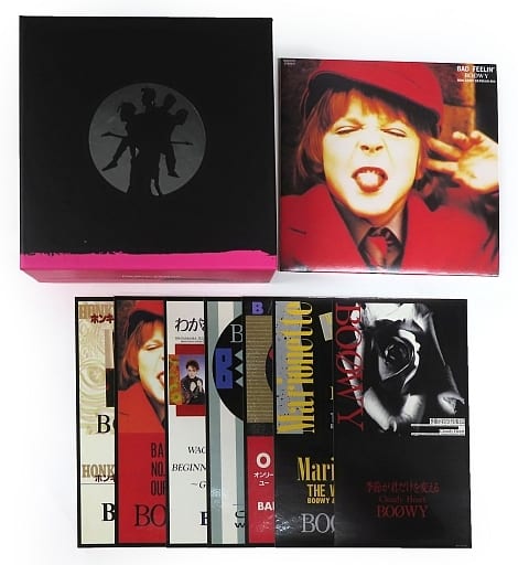 BOØWY 紙ジャケット仕様 10作品セット BOØWY 紙ジャケット仕様 10作品セット BOØWY 紙ジャケット仕様 10作品