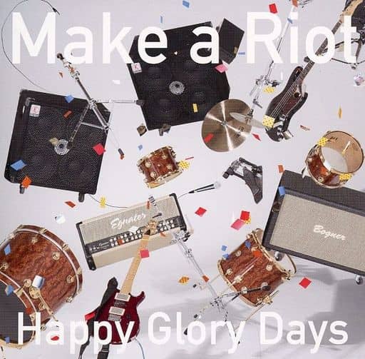 邦楽 Make a Riot Happy Glory Days CD 駿河屋 -<中古>Make a Riot / Happy Glory Days（邦楽）