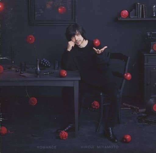 2LP 宮本浩次 ROMANCE エレファントカシマシ 駿河屋 -<中古>宮本浩次(エレファントカシマシ) / ROMANCE[初回