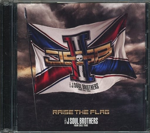 RAISE THE FLAG 初回限定生産盤 DISCOGRAPHY | 三代目J SOUL BROTHERS from EXILE TRIBE OFFICIAL WEBSITE