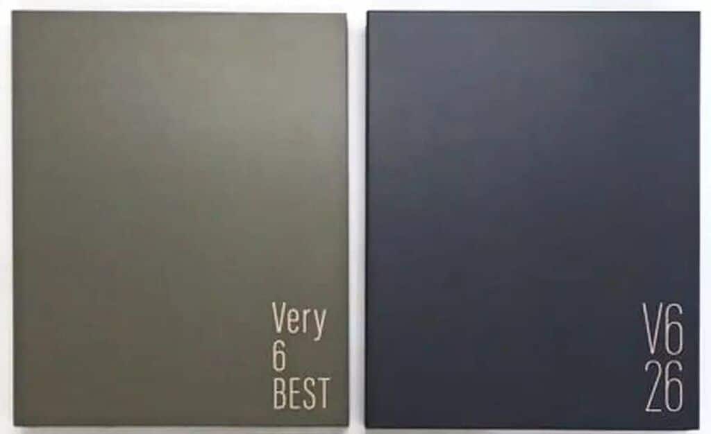 V6 Very 6BEST ベストアルバム あなたのお名前入り盤 Blu-ray Very6 BEST」 - DISCOGRAPHY | V6 Official Website