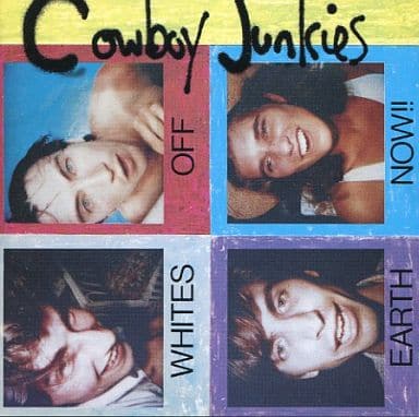 Western Music Cds Cowboy Junkies White Off Earth Now 音楽ソフト Suruga Ya Com