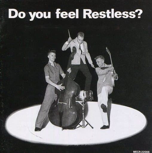 Western Music CDs Restless Do You Feel Restless Obsolete Music Software Suruga ya