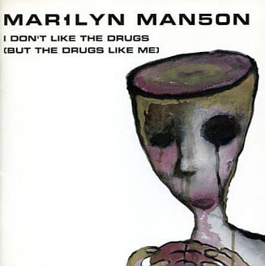Marilyn Manson I Don T Like The Drugs Bat The Drugs Like Me Music Software Suruga Ya Com