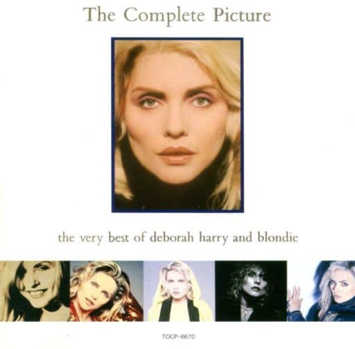 Western music CDs Debbie Harry, Blondie / CompletePicture / Berry Best ...