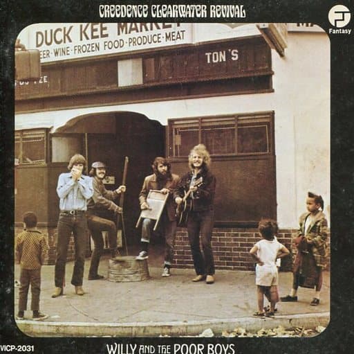 Western Music Cds C C R Willie And The Poor Boys Music Software Suruga Ya Com