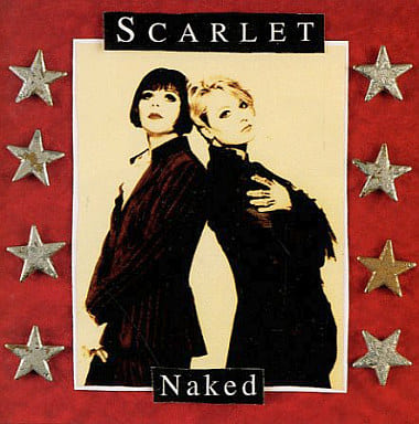 Western music CDs Scarlet / Naked | Music software | Suruga-ya.com