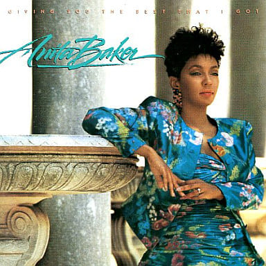 Anita Baker / ギヴィング You the Best (Obsolete) Music software Suruga