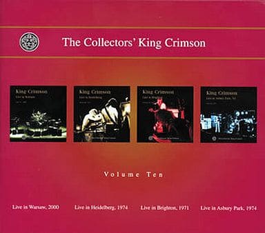 ザ・コレクターズ・キング・クリムゾン Vol.8 Amazon.co.jp: ザ・コレクターズ・キング・クリムゾン Vol.8