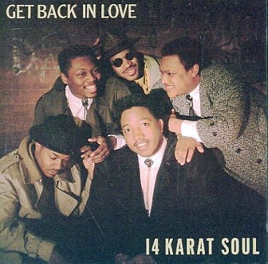 14 Karat Soul / Get Back in Love | Music software | Suruga-ya.com