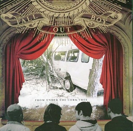 Western music CDs Fall Out Boy / From Under the Cork Tree Tears Fall