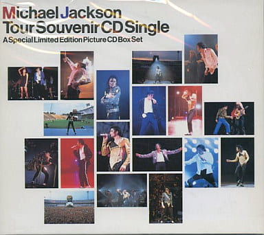 洋楽 Michael Jackson Tour Souvenir CD Single 駿河屋 -<中古>マイケル・ジャクソン / Tour Souvenir CD Single(廃盤