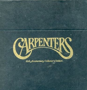 35周年記念ボックス　カーペンターズ　アルバム　CD ハンカチ 35周年記念ボックスカーペンターズアルバムCD ハンカチ