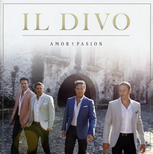 Il Divo Amor Pasion Music Software Suruga Ya Com