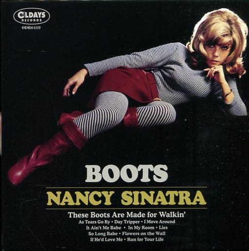 ナンシーシナトラ NANCY SINATRA♧BOOTS ブーツ！五カ国海外盤 | tspea.org