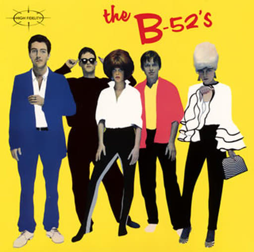 the B-52's LP レコード 帯付き2枚　警告 & 禁断の惑星 the B-52's LP レコード 帯付き2枚 警告 & 禁断の惑星 洋楽