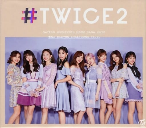 Twice Twice2 First Press Limited Board A Music Software Suruga Ya Com