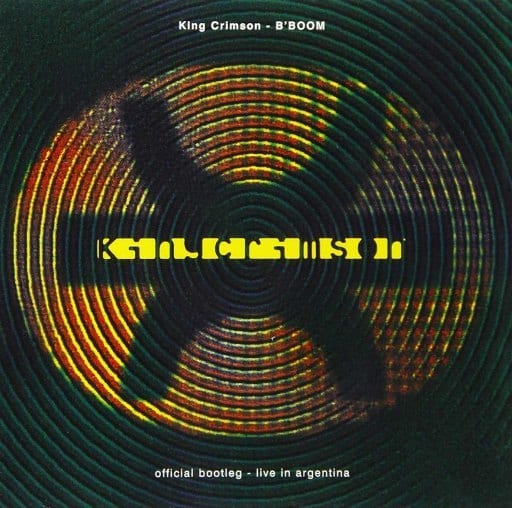 西洋音乐cd King Crimson B Boom 活在阿根廷 音乐软件 Suruga Ya Com