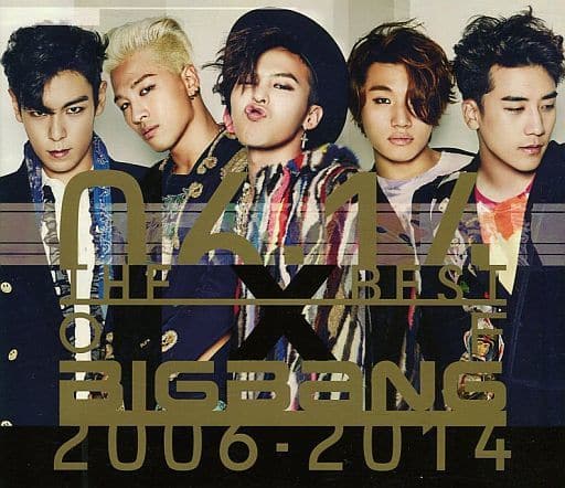 Bigbang The Best Of Bigbang 2006 2014 Regular Edition Music Software Suruga 3523