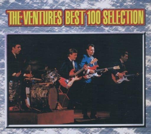 ベンチャーズ・ベスト100セレクション 駿河屋 -<中古>ベンチャーズ / THE VENTURES BEST 100 SELECTION（洋楽）