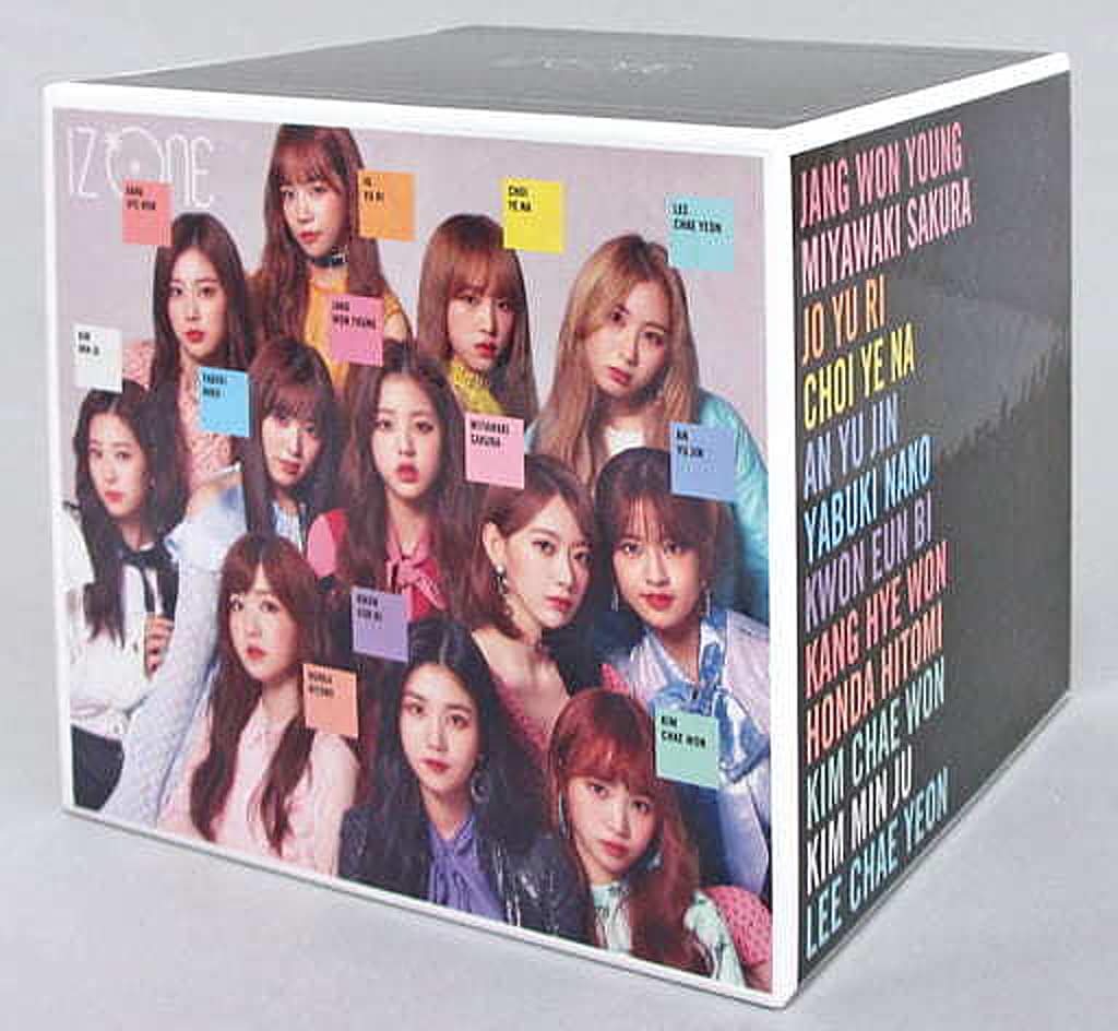 ❶ IZ*ONE 好きと言わせたい WIZ*ONE盤 13枚 BOX サイン Amazon.co.jp: 【IZ*ONE】 好きと言わせたい[WIZ*ONE盤・CD-BOX盤