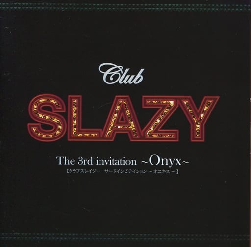 帯付き club SLAZY CD 初演/3rd ２枚セット CLIE-TOWN / 【CLUB SLAZY】CD（再販）