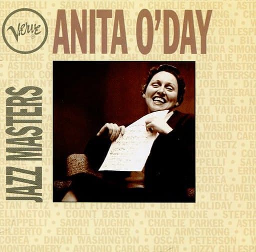 Jazz Cds Anita O Day Anita O Day Verve Jazz Masters Series Obsolete Music Software Suruga Ya Com