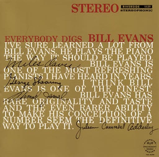 ジャズCD ビル・エヴァンス / エヴリバディ・ディグズ・ビル・エヴァンス +1 音楽ソフト