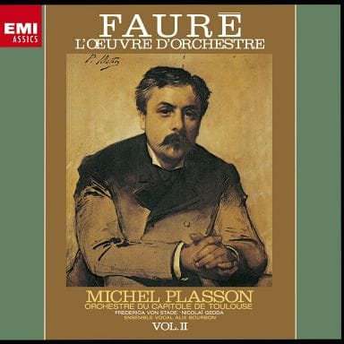 クラシックCD プラッソン(ミシェル) / フォーレ：「ペレアスとメリザンド」 音楽ソフト