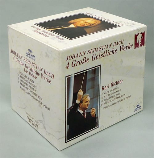 駿河屋 -<中古>カール・リヒター(指揮) ミュンヘン・バッハ管弦楽団