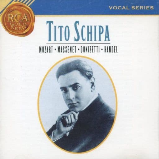 Classic CD Tito Schipa (テノー / Tito Schipa Music software