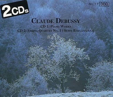 Classic CD NO. 17 Debussy CD1 : Piano Pieces CD2 : String Quartet No. 1 ...