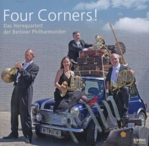 Berlin Philharmonic Horn Quartet / Four Corners! Music software