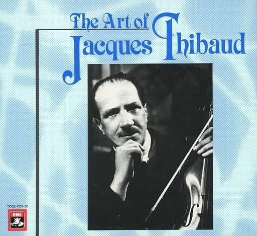 駿河屋 -<中古>ジャック・ティボー(ヴァイオリン) / ジャック