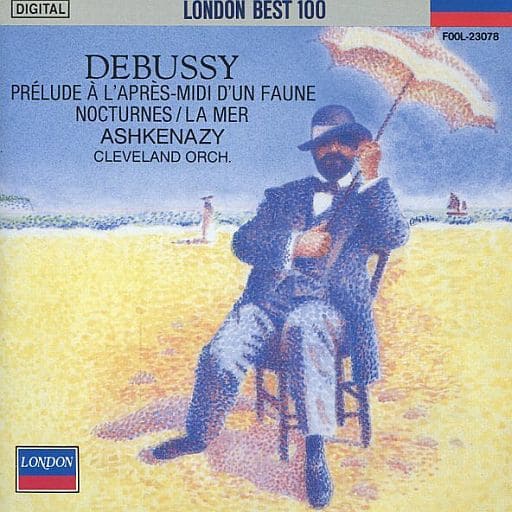 Classic CD Vladimir Ashkenazy Cleveland Orchestra and others / Debussy Bokujin no