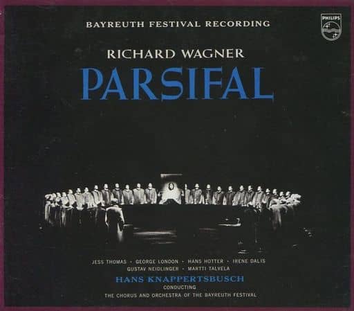 【中古】 パルジファル＊舞台神聖祝典劇/ＣＤ/PHCP-24092 ハンス・クナッパーツブッシュ/ワーグナー: 舞台神聖祝典劇