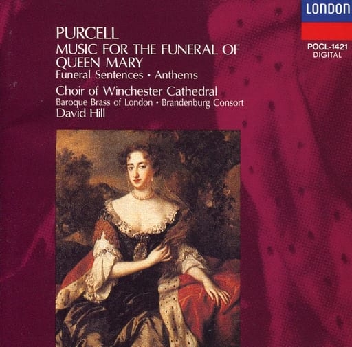 David Hill / Purcell Mary Queen Funeral Music Music software