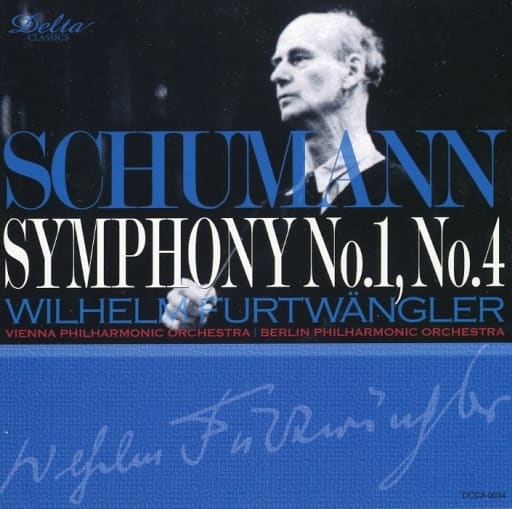 Spring Symphony Classic CD Wilhelm Furtwängler / Schumann : Symphony No. 1 [Spring ...