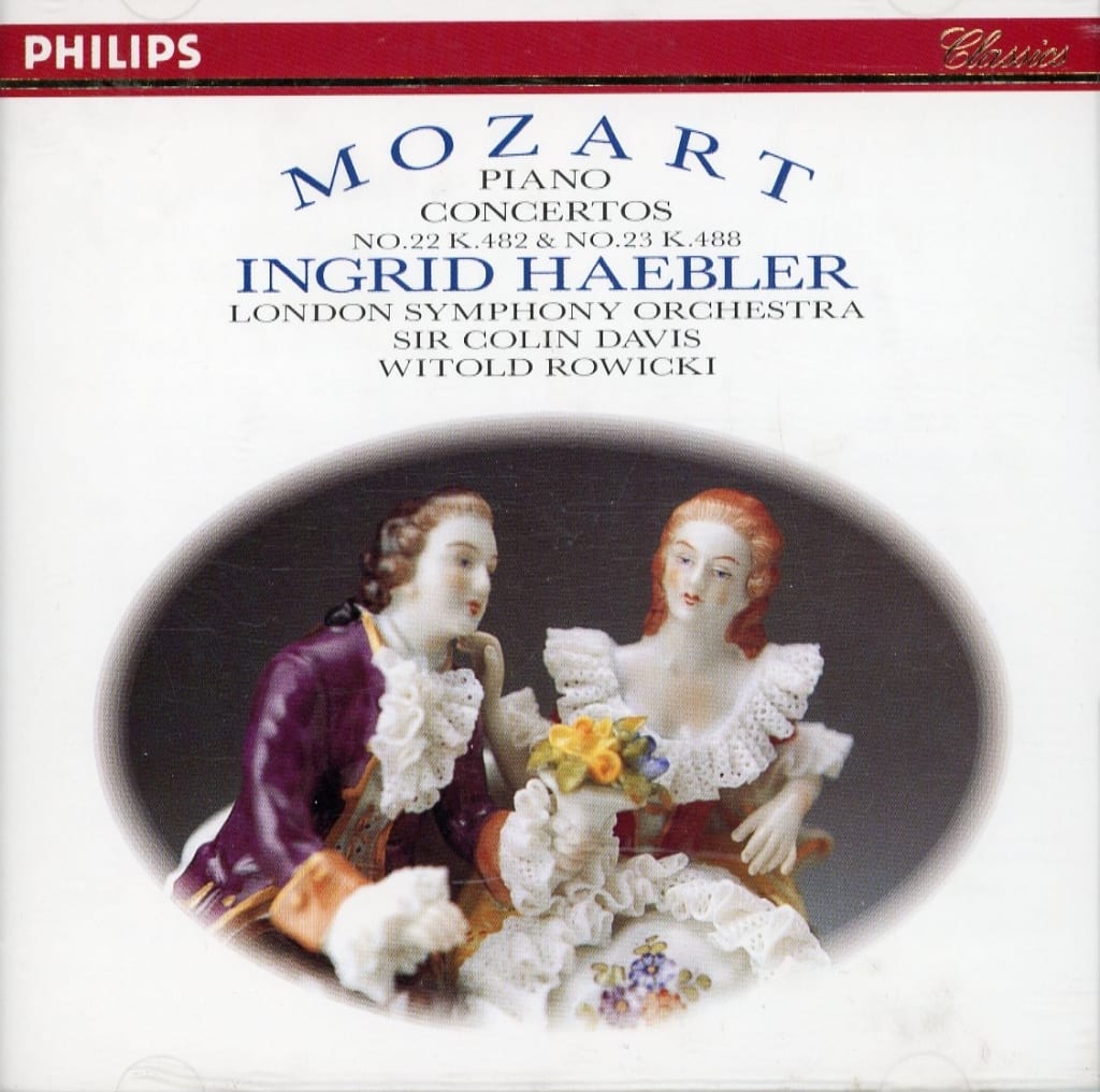 イングリット ヘブラー モーツァルト ピアノ協奏曲全集 イングリット・ヘブラー CD12枚