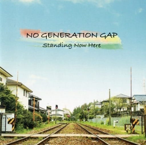 Japanese music indies CD NO GENERATION GAP / Standing Now Here Music