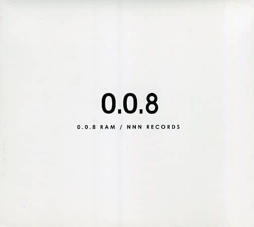 邦楽 RAM 0.0.8 NNN RECORDS CD 駿河屋 -<中古>RAM (KOICHI YAMAZAKI) / 0.0.8（邦楽）
