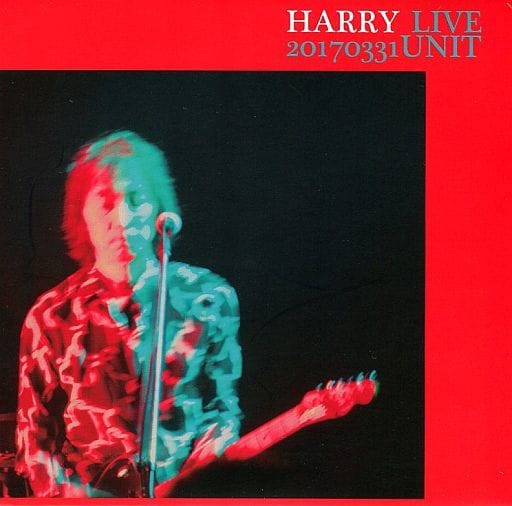 Harry　LIVE 20170331 UNIT 駿河屋 -<中古>HARRY / LIVE 20170331 UNIT（邦楽）