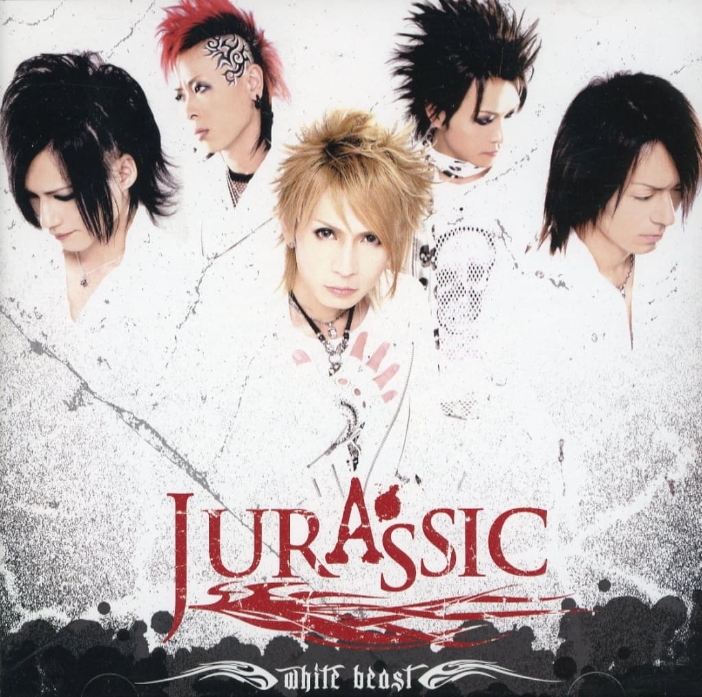 邦楽 JURASSIC white beast JIRS-001 駿河屋 -<中古>JURASSIC / WHITE BEAST（邦楽）