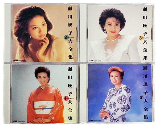 駿河屋 -<中古>瀬川瑛子 / 大全集(状態：BOX・Disc.1・ブックレット欠