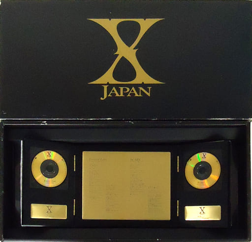 X JAPANのゴールド・ディスク・モニュメントの限定生産盤 - メルカリ