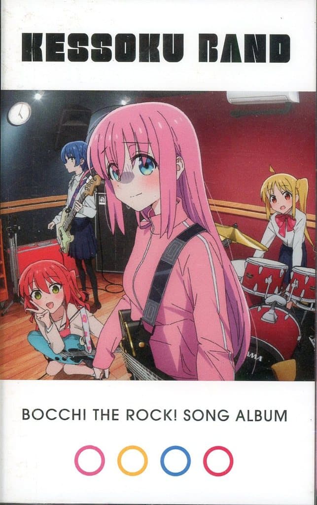 BOCCHI THE ROCK! Song Album Yuuzou Band Regular Edition CD main image 1