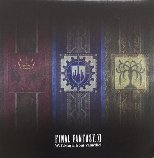 FFXI LPレコード W/F:Music from Vana'diel LP Record W/F: Music from Vana' diel FINAL FANTASY XI Soundtracks